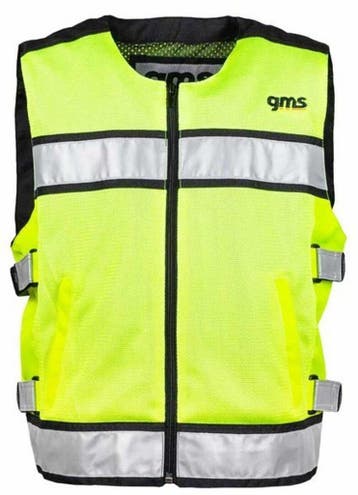 gms Premium Evo Fluo Geel Veiligheidsvest, Motoren, Verzenden, Nieuw