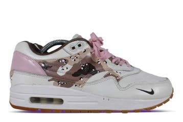 Nike Air Max 1 iD Custom Pink Camo • 38, Ophalen of Verzenden, Nieuw, Nike, Sneakers of Gympen