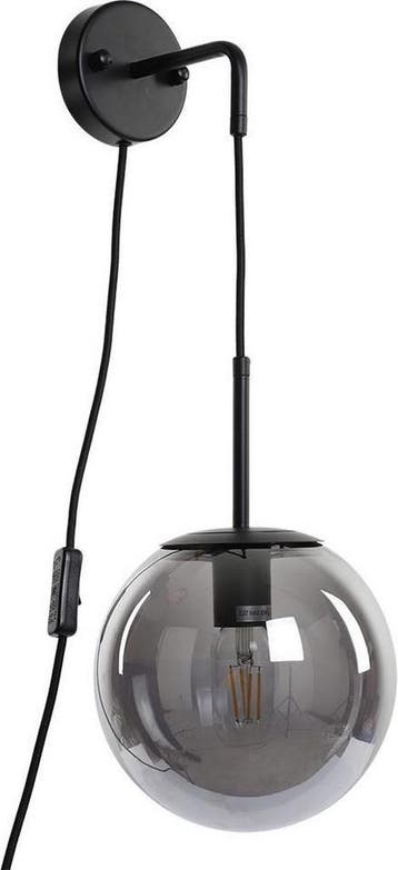 Wandlamp Mérida, smoke, dimbaar, Ophalen of Verzenden, Nieuw in verpakking