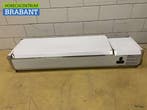 RVS Opzetvitrine Opzet koelvitrine saladière 5 x 1/3 en 1 x, Zakelijke goederen, Horeca | Keukenapparatuur, Ophalen of Verzenden