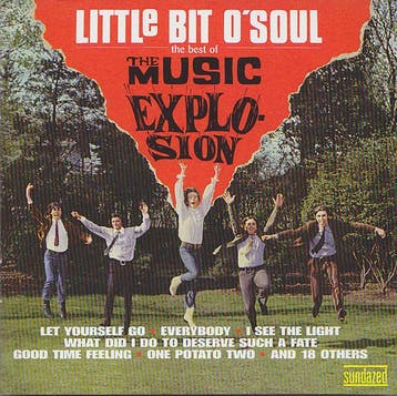 cd - The Music Explosion - Little Bit OSoul - The Best Of, Verzenden, Zo goed als nieuw