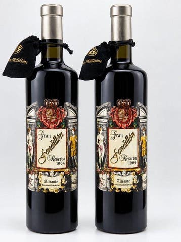 1964 Vinos Culebrón - Brotons, Fondillón - Alicante Gran, Nieuw