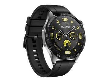 Huawei Watch GT 4 Bluetooth 46 mm - Zwart, Verzenden, Zo goed als nieuw, Huawei