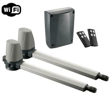 Easyswing SmartControl WiFi Hekopener Poortopener App 2xhz, Tuin en Terras, Schuttingen, Ophalen of Verzenden, Nieuw, Aluminium