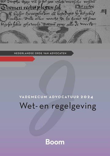 9789462129177 Vademecum Advocatuur 2024 | Tweedehands, Verzenden, Zo goed als nieuw