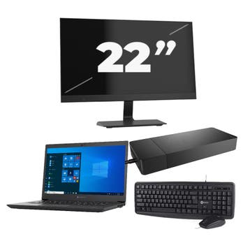 Toshiba Dynabook Tecra A40-G-18H -   i3-10e 8GB  - 256GB  +, Qwerty, Verzenden, 8 GB, Refurbished