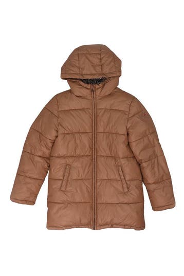 Orange Stars Jas in maat 140 Beige, Kleding | Dames, Jassen | Winter, Orange Stars, Verzenden, Zo goed als nieuw, Beige