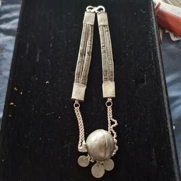 Zilver - Ketting met hanger - Berber zilver 925