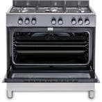 Gasfornuis 90 cm Everglades, Verzenden, 60 cm of meer, Energieklasse A of zuiniger, Gas