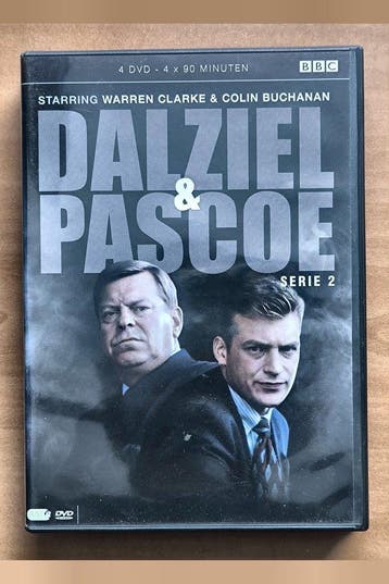 DVD Dalziel And Pascoe: Season 2 1997 Boxset David Royle, Verzenden, Nieuw in verpakking