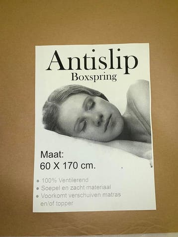 Antislip Matrasonderlegger - diverse maten, Huis en Inrichting, Slaapkamer | Beddengoed, Verzenden, Nieuw