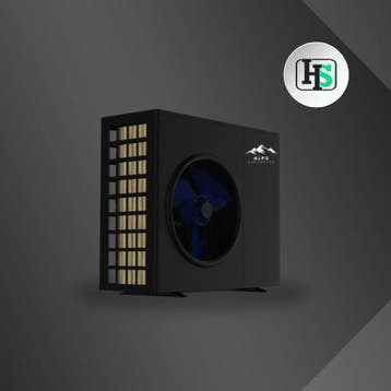 ALPS EXCLUSIVE - AE-08401-MO (8,4 kW) warmtepomp - KORTING, Overige typen, Nieuw, Ophalen of Verzenden, 60 tot 150 cm