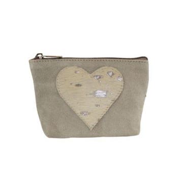 make up tas hart beige 15cm, Verzenden, Nieuw