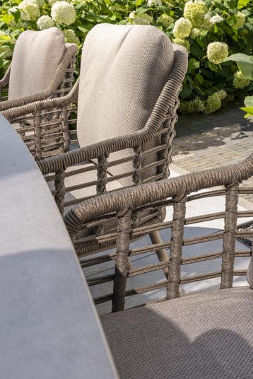 Puglia dining tuinstoel  latte Taste 4SO, Ophalen of Verzenden, Nieuw