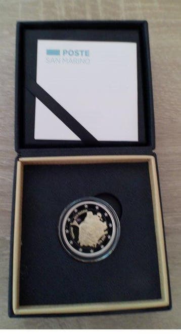 San Marino. 2 Euro 2026 Tiziano Proof (Zonder