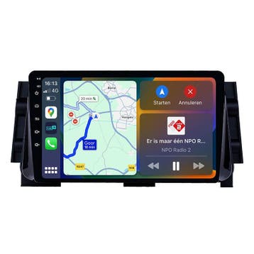 Nissan Micra Navigatie Radio met Apple Carplay Android Auto, Auto diversen, Ophalen of Verzenden, Nieuw