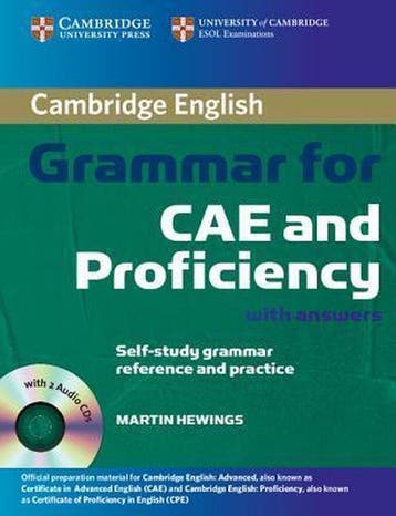 Cambridge Grammar For Cae And Proficiency With Answers And A, Boeken, Verzenden, Zo goed als nieuw, Martin Hewings