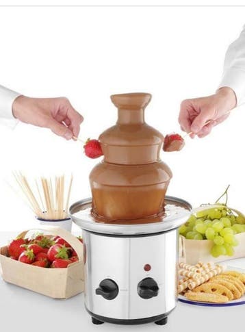 Te Huur Chocoladefontein - RVS, Ophalen, Nieuw, Overige