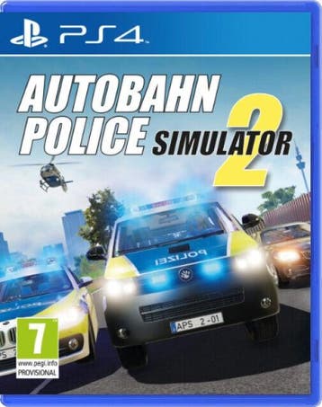 Autobahn Police Simulator 2 (German) [PS4], Ophalen of Verzenden, Nieuw