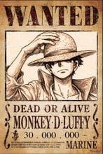 Brooklyn - Luffy wanted