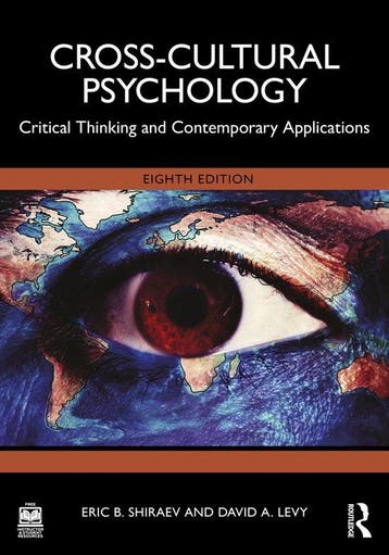 Cross-Cultural Psychology - Eric B. Shiraev 9781032407449, Verzenden, Zo goed als nieuw, Eric B. Shiraev