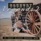 cd - Various - Country Legends 2, Verzenden, Zo goed als nieuw