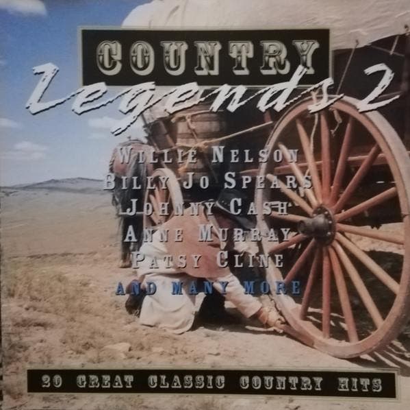 cd - Various - Country Legends 2, Cd's en Dvd's, Cd's | Overige Cd's, Zo goed als nieuw, Verzenden