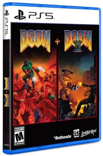 Doom + Doom II - Limited Run Games (Nieuw) (PS5 Games), Ophalen of Verzenden, Nieuw
