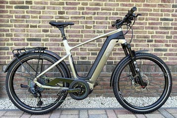 CARBON  Victoria Fybron 58 cm.750wh.Bosch hmb cx. van € 7999, Overige merken, Nieuw, Ophalen of Verzenden, 50 km per accu of meer