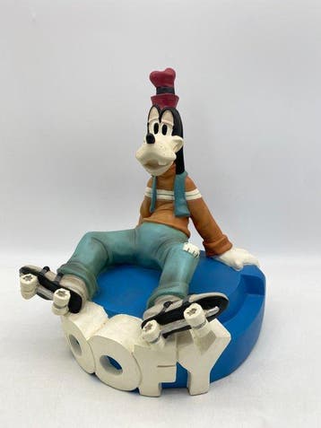 Goofy Statue Vintage Disney - Dingo (Goofy) sur Patins à, Nieuw
