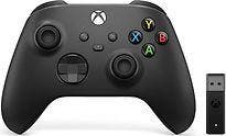 Microsoft Xbox Series X Wireless Controller carbon black, Verzenden, Zo goed als nieuw