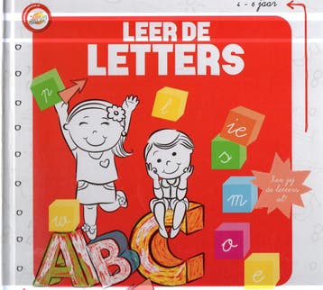 Leer de letters - vanaf 4 - 6 jaar - Lezen is leuk!, Verzenden, Gelezen, Toy universe