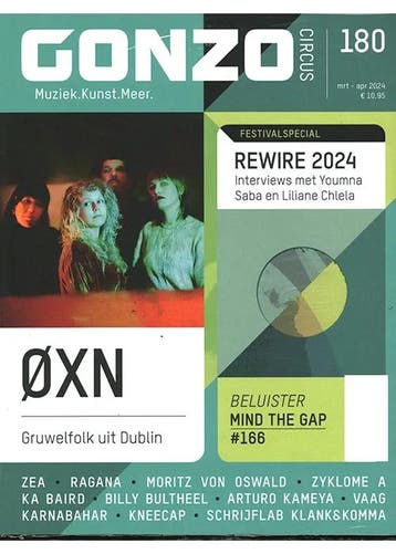 Gonzo circus - 180 2024, Verzenden, Nieuw, Muziek, Film of Tv