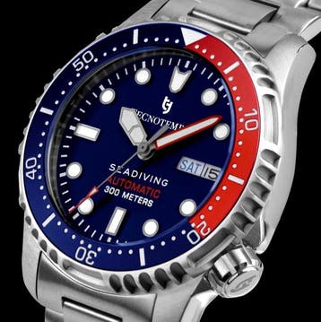 Tecnotempo - Automatic - Seadiving 300M - - Zonder, Sieraden, Tassen en Uiterlijk, Horloges | Heren, Nieuw