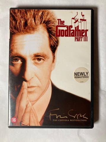 THE GODFATHER 3 (DVD), Verzenden, Gebruikt