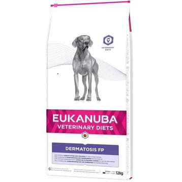 Eukanuba Dermatosis FP Hond 12 kg (Hondenvoer), Verzenden, Hond