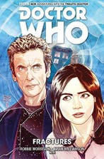 Doctor Who, The Twelfth Doctor 9781782763017 Robbie Morrison, Verzenden, Zo goed als nieuw, Robbie Morrison