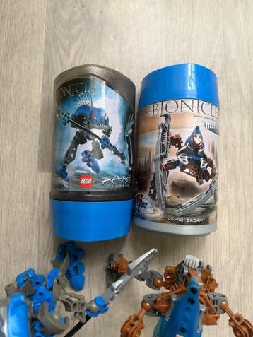 Lego Set - Bionicle - Aux enchères, un lot de deux sets de, Kinderen en Baby's, Speelgoed | Duplo en Lego, Nieuw