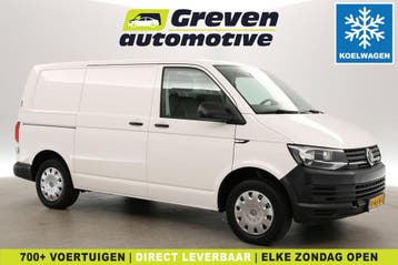 Volkswagen Transporter L1H1 | Financial Lease voor 372 p/mn, Gebruikt, Euro 6, Overige carrosserieën, Overige brandstoffen