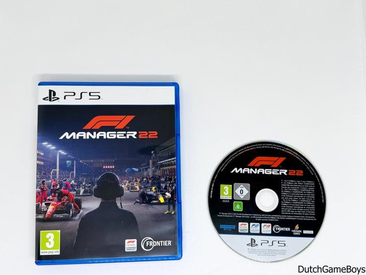Playstation 5 / PS5 - F1 Manager 22, Spelcomputers en Games, Games | Sony PlayStation 5, Gebruikt, Verzenden