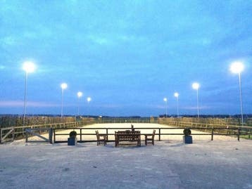 Rijbak paardenbak verlichting kantelbare lichtmast LED, Ophalen of Verzenden, Nieuw, Overige soorten
