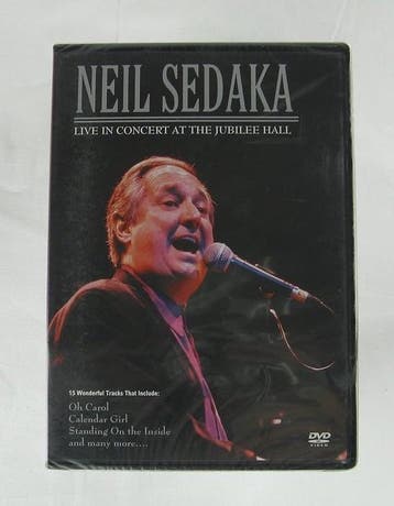 Neil Sedaka - Live In Concert At The Jubelee Hall, Verzenden, Nieuw in verpakking