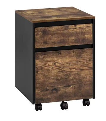 Mobiele Bureaukast met 2 Lades – 40x56x40 cm, Verzenden, Nieuw in verpakking