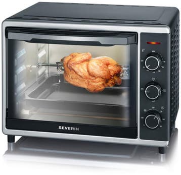 Severin TO 2056 - Oven - vrijstaand - hetelucht -, Ophalen of Verzenden, Nieuw