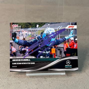 Mercedes - Topps Now - Claims Second Victory of the Season (, Verzamelen, Nieuw