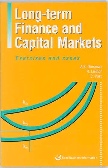 Long-Term Finance And Capital Markets | Nieuw, Ophalen of Verzenden, Nieuw, A.B. Dorsman; R. Liethof; C. Post