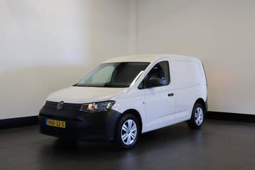 Volkswagen Caddy Cargo 2.0 TDI EURO 6, Stof, Gebruikt, Volkswagen, Wit