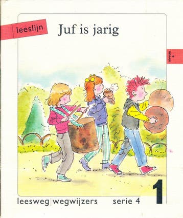 Leeslijn versie 1 Wegwijzers set serie 4 (12 boekjes), Boeken, Verzenden, Nieuw