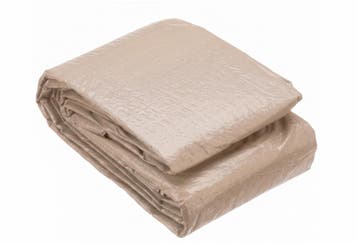 Swim Essentials Essence grondzeil - 400 x 200 cm - Zand, Verzenden, Nieuw