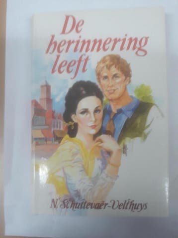 Herinnering leeft 9789060577134 Schuttevaer Velthuys, Boeken, Verzenden, Gelezen, Schuttevaer Velthuys